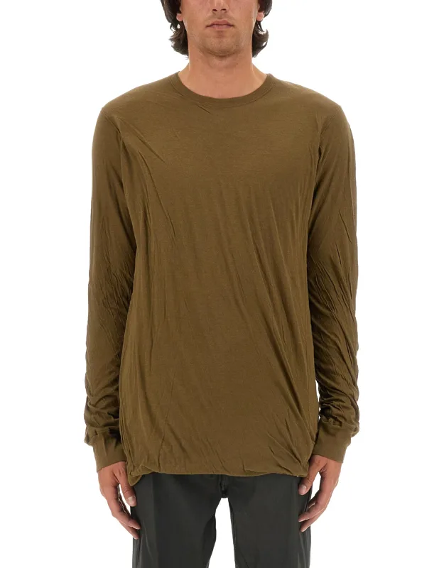 Cotton T-shirt Oversize Fit Made In Italy