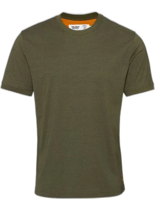 'classic Fit Logo Print T-shirt'