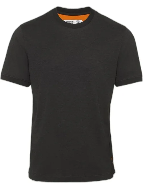 'classic Fit Logo Print T-shirt'