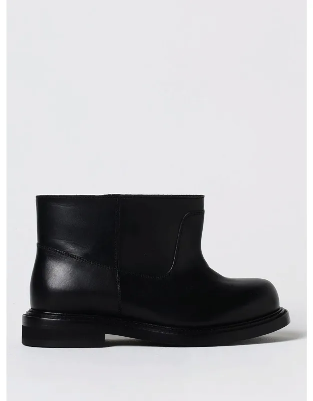 Flat Ankle Boots