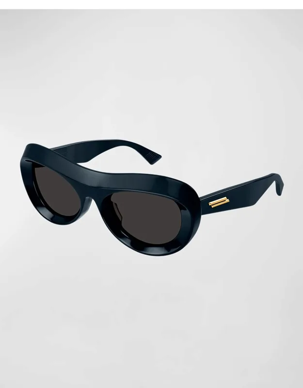 Round Acetate Sunglasses