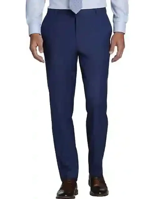 Classic Fit Wool Blend Suit Separates Pants Classic Fit, Wool Blend