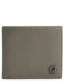 Leather Card Holder With Double B Monogram