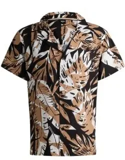 Regular-fit Shirt With Seasonal Print