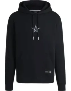 Interlock Hoodie With Special Branding - Cowboys Tracksuit