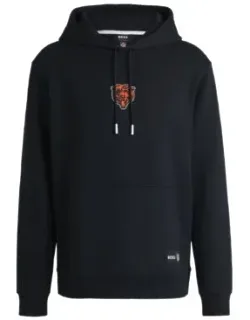 Interlock Hoodie With Special Branding - Bears Tracksuit