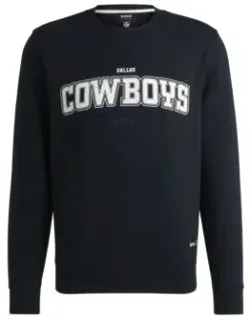 Regular-fit Sweatshirt With Special Branding - Cowboys Tracksuits