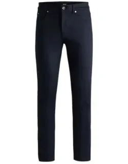 Slim-fit Jeans In Performance-stretch Denim