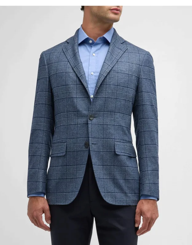Large Plaid Sport Coat