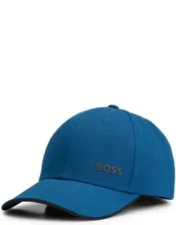 Logo-print Cap In Cotton Twill
