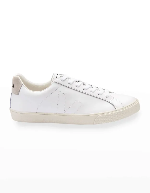 Esplar Leather Logo Sneakers