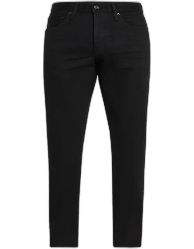 Lead Stretch Denim Slim-fit Jeans