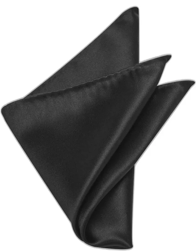 Solid Silk Pocket Square