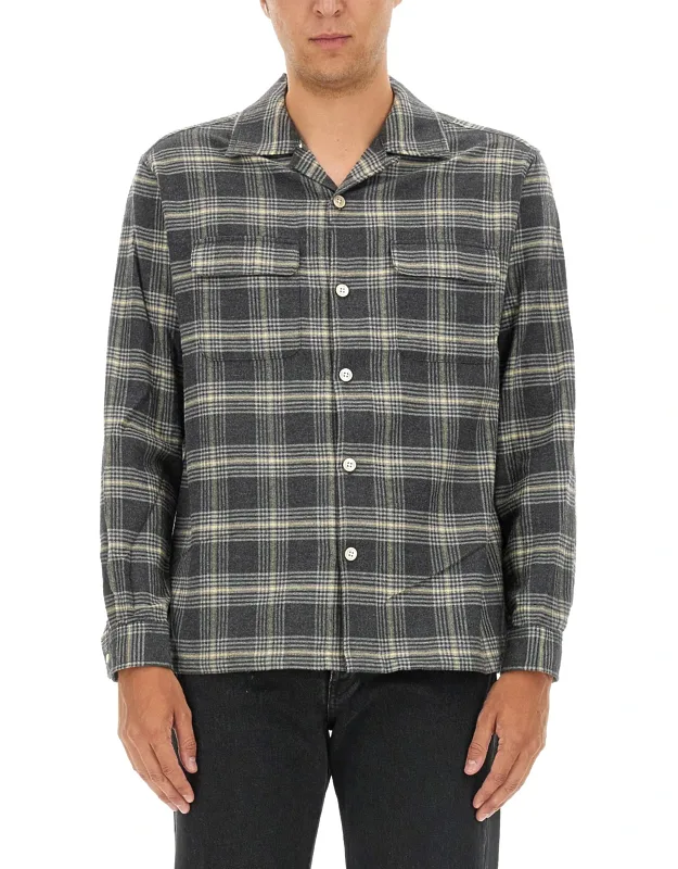 Plaid Shirt, Made In China