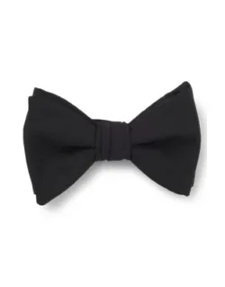 Formal Bow Tie In Wool
