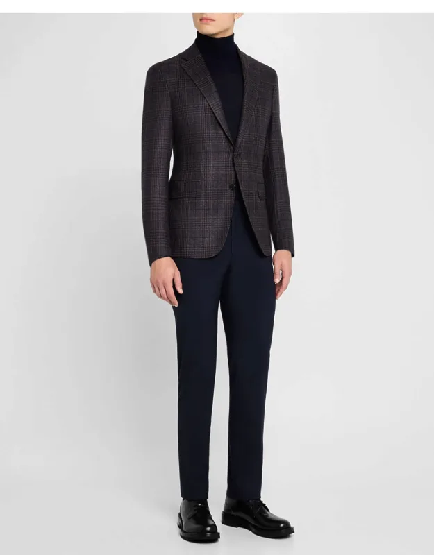 Two-tone Check Sport Coat