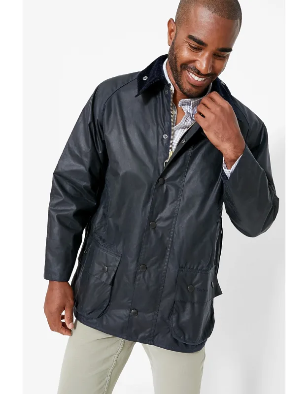 Beaufort Wax Jacket With Timeless Country Looks And Practical Features
