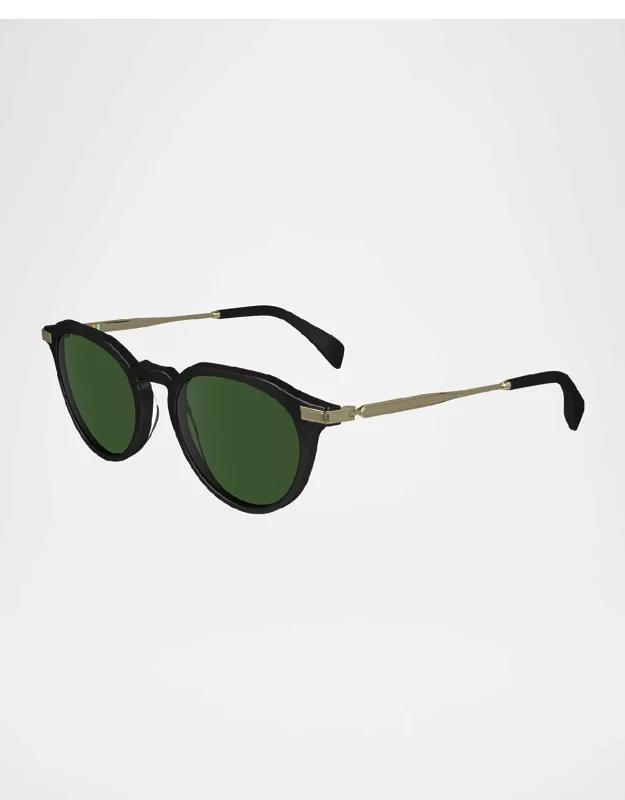 Keats Acetate And Metal Round Sunglasses
