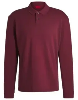 Cotton-piqu Relaxed-fit Polo Shirt With Logo Print