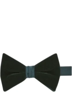 Velvet Pre-tied Bow Tie