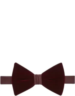 Velvet Pre-tied Bow Tie