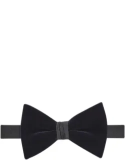 Velvet Pre-tied Bow Tie