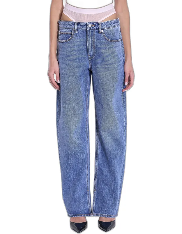 Styled Underwear Jeans