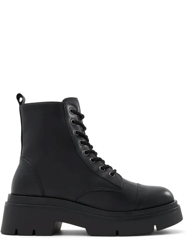 Marthia Combat Boots