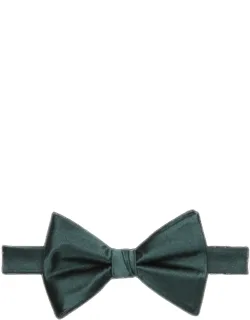 Satin Pre-tied Bow Tie