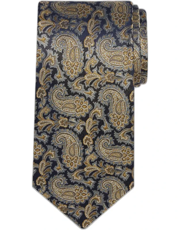 Reserve Collection Tossed Paisley Tie