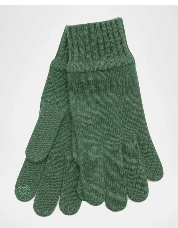 Cashmere Knit Smartphone-touch Gloves