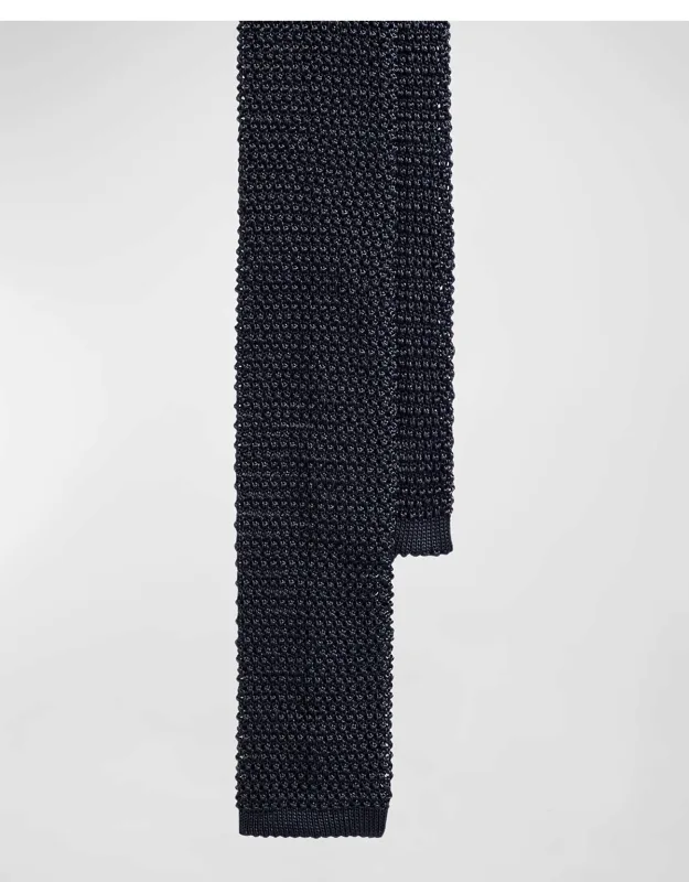 Knit Silk Tie