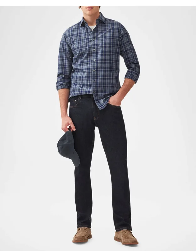 Monavale Slim-fit Casual Button-down Shirt