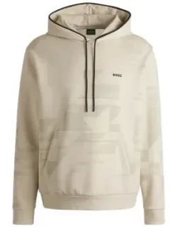 Regular-fit Hoodie With Seasonal Artwork