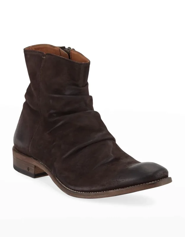 Morrison Sharpei Suede Boots