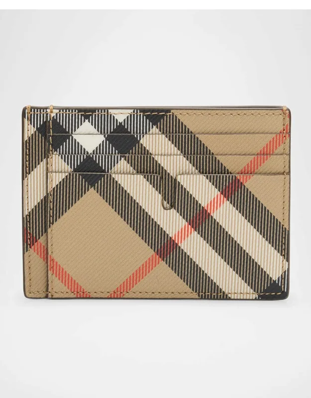 Check Clip Card Case