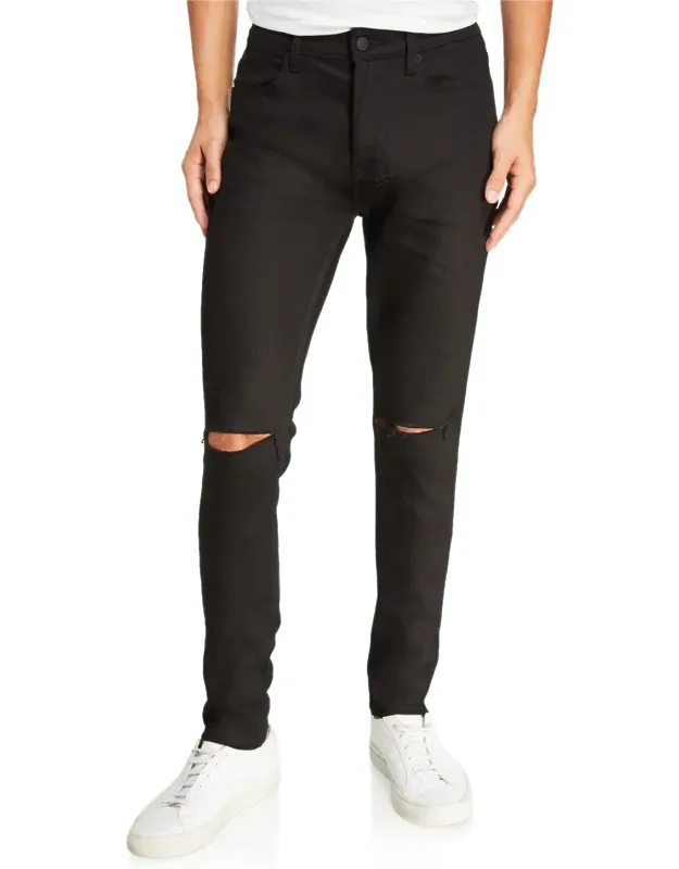 Van Winkly Ace Distressed Jeans