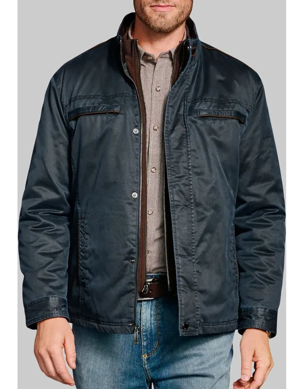 Antiqued Cotton Jacket