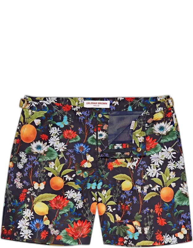 Bulldog Mid-length Swim Shorts