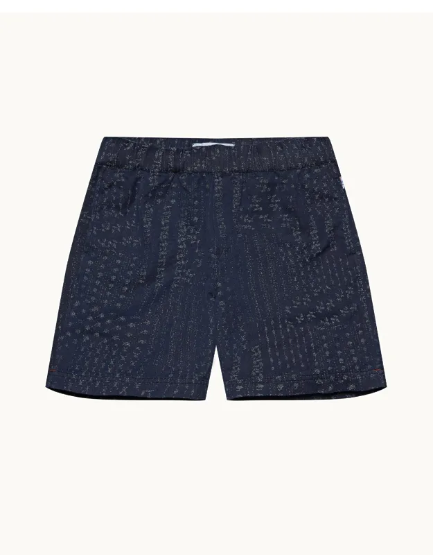 Relaxed Fit Denim Shorts