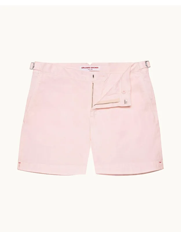Mid-length Stretch-cotton Shorts