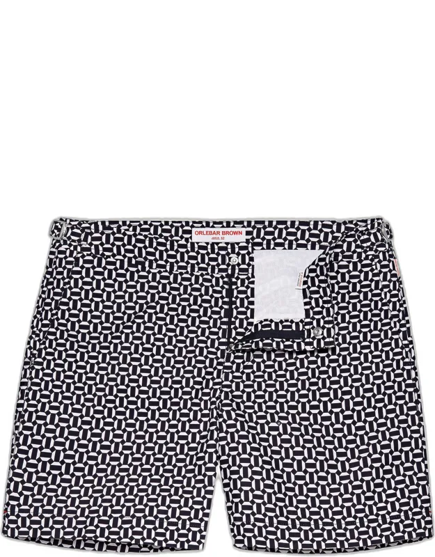 Bulldog Mid-length Swim Shorts