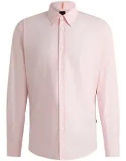 Regular-fit Cotton Poplin Shirt