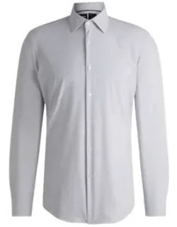 Slim-fit Performance-stretch Dobby Shirt