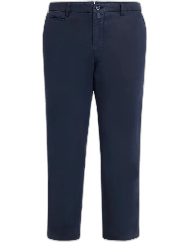 Soft Lyocell-cotton Twill Pants