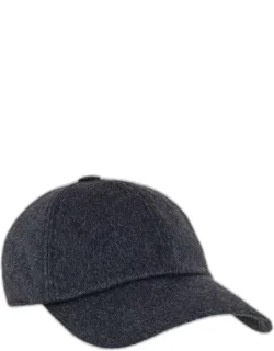 Cashmere 6-panel Baseball Cap