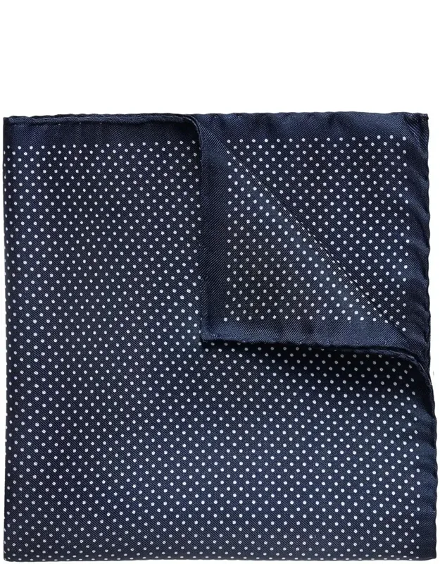 Polka Dot Pocket Square