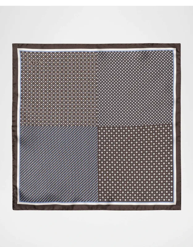Four-sided Silk Pocket Square
