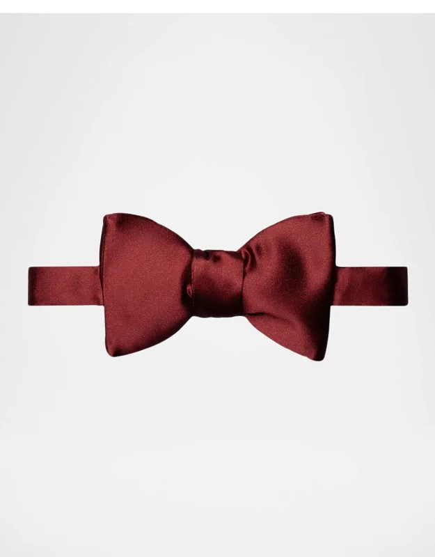 Silk Satin Ready-tied Bow Tie