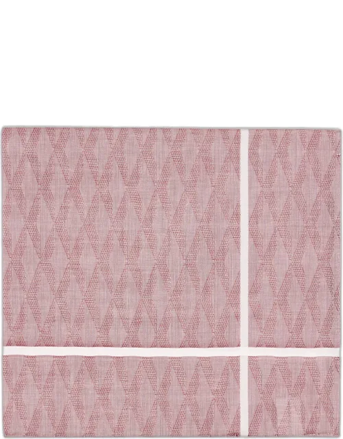 Nocturn Egyptian Cotton Pocket Square